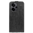 Θήκη με πτερύγιο για Xiaomi Redmi Note 13 Pro+, Flip, μαύρη
