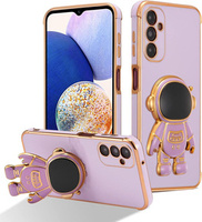 Θήκη για Samsung Galaxy M15 5G, Astronaut, μωβ