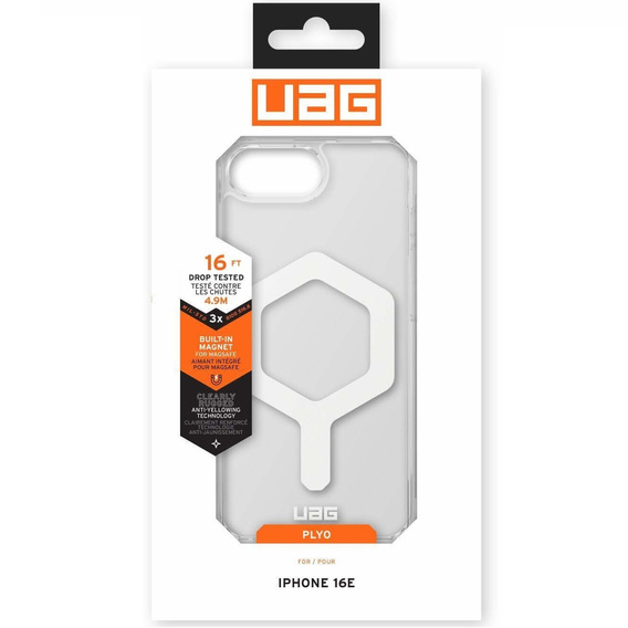 Urban Armor Gear Θήκη για iPhone 16e Plyo MagSafe