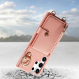 Θήκη για Samsung Galaxy S25 Ultra, GKK Leather, μαύρη