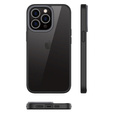 Θήκη για iPhone 13 Pro, ERBORD Hybrid Case, μαύρη