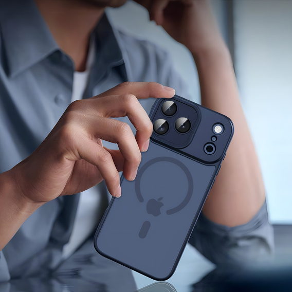 Hybrid ERBORD Matt Case για MagSafe για iPhone 17 Pro