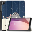 Θήκη για Lenovo Tab M8 Gen 4 TB-300FU, Smartcase, sleeping cat