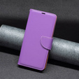 Θήκη με πτερύγιο για Samsung Galaxy A54 5G, Wallet Litchi Magnet, μωβ