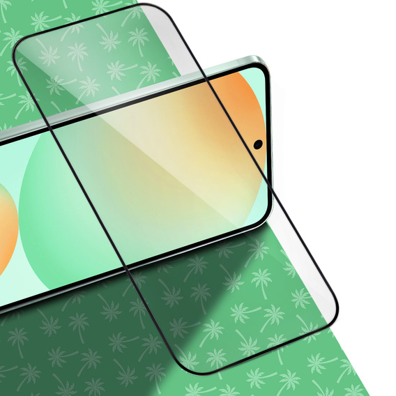 Σκληρό γυαλί 5D Full Glue Smart Palm για Samsung Galaxy S24 FE