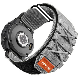 ERBORD Runner Quickfit Nylon Strap για Garmin Fenix 5X/6X/6X PRO/7X
