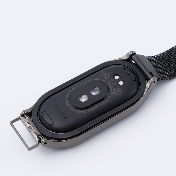 Ατσάλινο βραχιόλι Μιλάνο για Xiaomi Smart Band 10 / 9 / 8