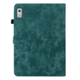 Θήκη για Lenovo Tab M9, Wallet Pen Slot, πράσινη