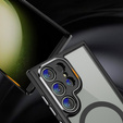 Θήκη για Samsung Galaxy S23 Ultra, ERBORD Impact Guard, MagSafe, μαύρη