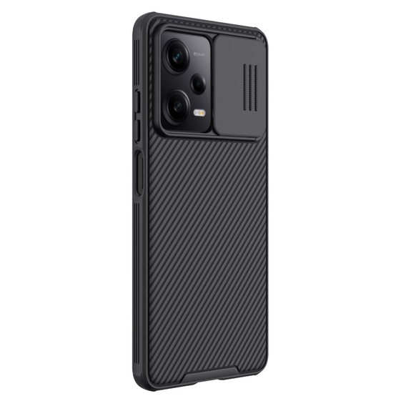 Θήκη για Xiaomi Poco X5 Pro 5G, θωρακισμένη Nillkin, CamShield Pro, μαύρη