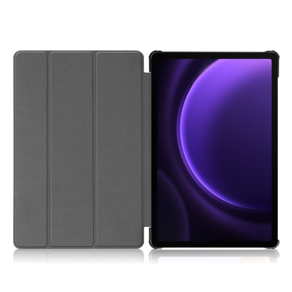 Θήκη για Samsung Galaxy Tab S9 FE, τρίπτυχη, κόκκινη