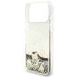 Θήκη GUESS Liq. Glitter 4 Charms για iPhone 17 Pro