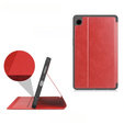 Θήκη για Samsung Galaxy Tab A9, Business Card, κόκκινη