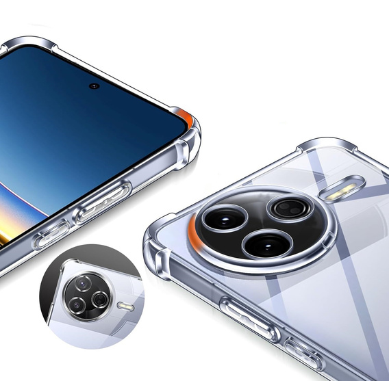 Θήκη για Xiaomi Poco F7 Pro, Dropproof, διαφανής