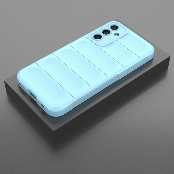 Θήκη για Samsung Galaxy M35, Gaming Shockproof, μπλε