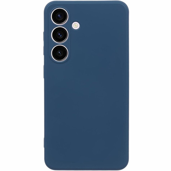 Θήκη για Samsung Galaxy S24+ Plus, Silicone Lite, μπλε
