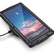 Θωρακισμένη θήκη για Samsung Galaxy S25 Ultra, R-JUST, μαύρη