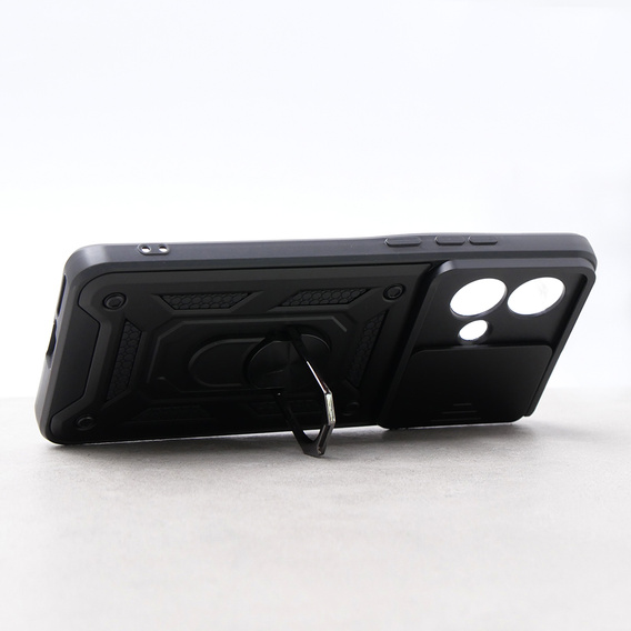 Θήκη για Motorola Edge 40 Neo, CamShield Slide, μαύρο