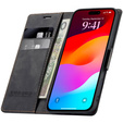 ERBORD Vintage θήκη πορτοφόλι με πτερύγιο για iPhone 17 Pro Max