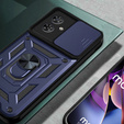 Θήκη για Motorola Moto G54 5G, CamShield Slide, μπλε