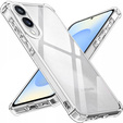 Θήκη για Samsung Galaxy S25 Edge, Dropproof, διαφανής