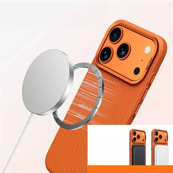 Θήκη SULADA με MagSafe για iPhone 17 Pro