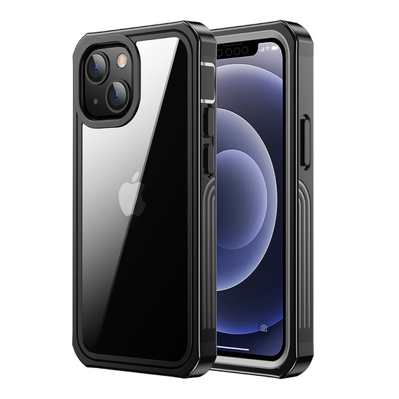 Θήκη για iPhone 13, Shockproof, με μεμβράνη, μπλε
