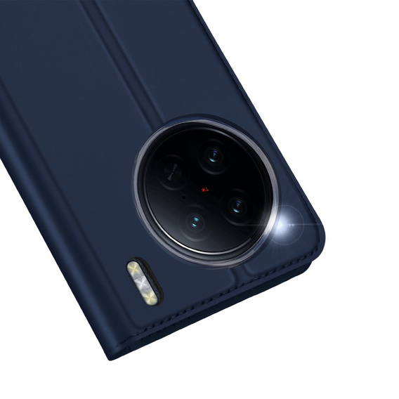 Dux Ducis Θήκη για Vivo X90 Pro, Skinpro, σκούρο μπλε