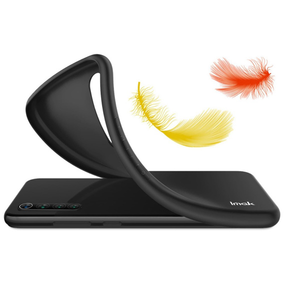 IMAK Θήκη για Huawei Nova Y90 4G, IMAK UC-3 Series, μαύρη