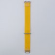 Λουράκι νάιλον για Apple Watch 1/2/3/4/5/6/7/8/SE/ULTRA 42/44/45/49mm, κίτρινη