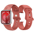 Λουράκι σιλικόνης για Apple Watch 1/2/3/4/5/6/7/8/9/SE 38/40/41/mm