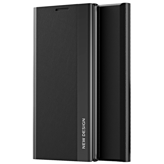 Θήκη με πτερύγιο για Samsung Galaxy S22 5G, Side Magnetic, μαύρη