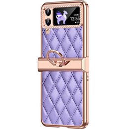 Θήκη για Samsung Galaxy Z Flip 4 5G, Rhombus Grid