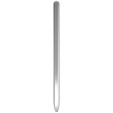 Γραφίδα για Samsung Galaxy Tab S7 / S7+ / S8 / S8+, Stylus Pen, ασημένια