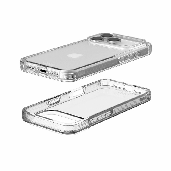 Θήκη Urban Armor Gear για iPhone 17 Pro Max, Plyo, θωρακισμένη, Ice