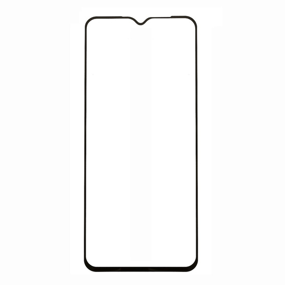 Μετριασμένο γυαλί 3D για Motorola Moto E13, μαύρη