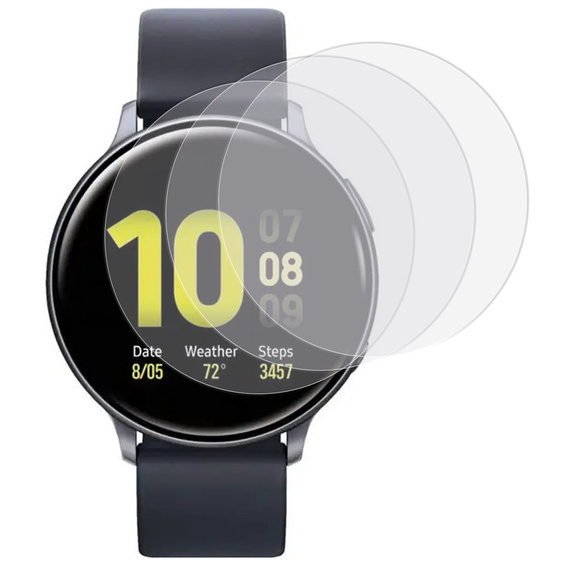 3x Φύλλο υδρογέλης ERBORD για Samsung Galaxy Watch Active 2 40mm