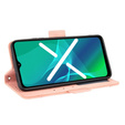 Θήκη με πτερύγιο για Samsung Galaxy A04S / A13 5G, Card Slot, ροζ