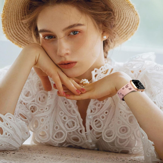 Λουράκι σιλικόνης για Apple Watch 1/2/3/4/5/6/7/8/9/SE/ULTRA/ULTRA 2 42/44/45/49MM