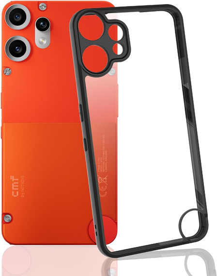 Θήκη για CMF Nothing Phone 2 Pro, Fusion Hybrid, διαφανής