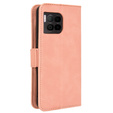 Θήκη με πτερύγιο για T Phone 2 Pro 5G, Card Slot, ροζ