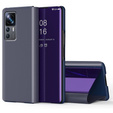 Θήκη για Xiaomi 12T / 12T Pro, Clear View, μωβ