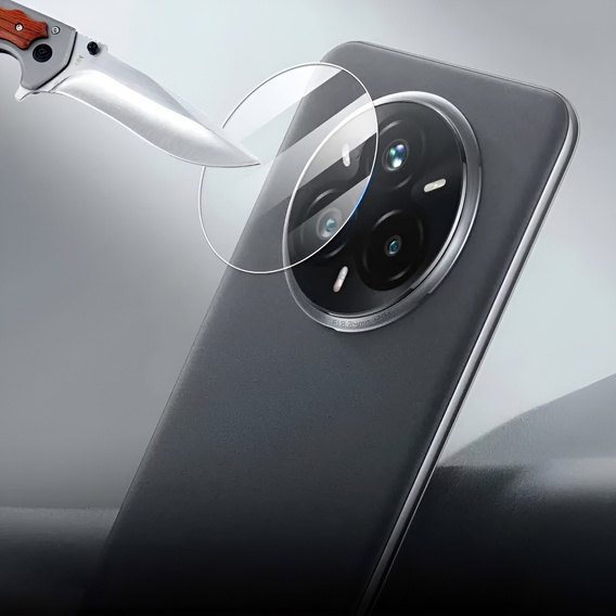 Μετριασμένο γυαλί για κάμερα για το Realme 14 Pro 5G, διαφανής