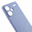 Θήκη για Xiaomi Redmi Note 13 Pro+, Silicone Lite, μωβ