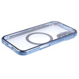 Μαγνητική θήκη MagSafe Dual Glass για iPhone 16, μπλε
