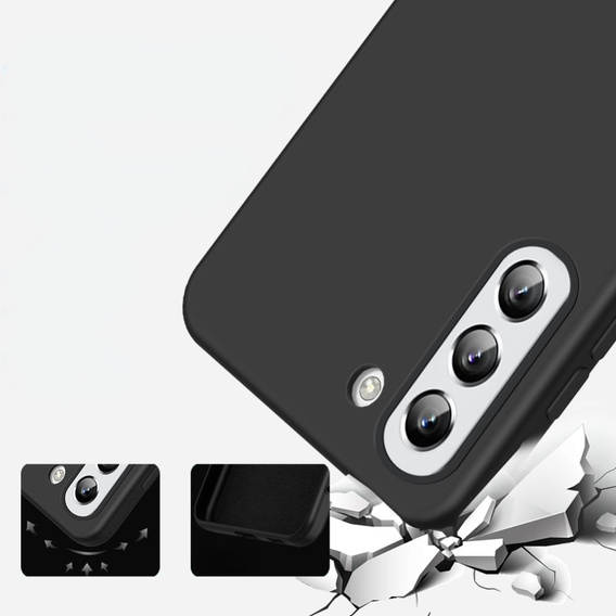 Θήκη για Samsung Galaxy S23 FE, Silicone MagSafe, μαύρη