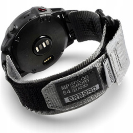 ERBORD MP84 Quickfit Nylon Strap για Garmin Fenix 5/6/6 PRO/7 Forerunner 965/955/945 (μέγεθος M/L)