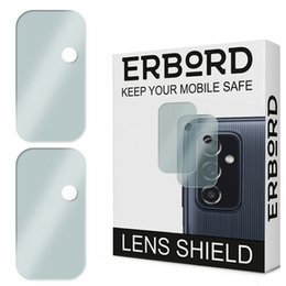 2x ERBORD μετριασμένο γυαλί για την κάμερα για να Samsung Galaxy M52 5G