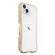 Θήκη LUPHIE για iPhone 14 Plus, Armor Bumper, χρυσή