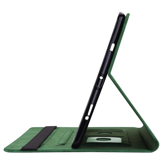 θήκη για το Lenovo Tab M9, Butterfly, πράσινη